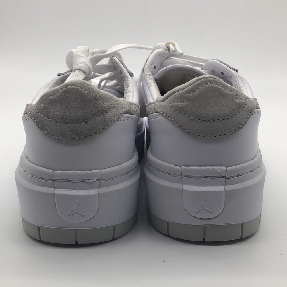 Nike Women's Air Jordan 1 Elevate Low White Neutral Grey DH7004 110 - Picture 4 of 4